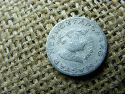 10 fillér, 1960, Magyarország