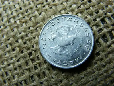10 fillér, 1970, Magyarország