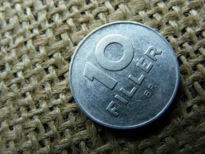 10 fillér, 1970, Magyarország