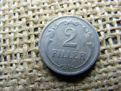 2 Fillér 1940, Sima Peremű Vas