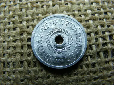 2 fillér, 1977, Magyarország