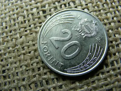 20 forintos érme, 1985
