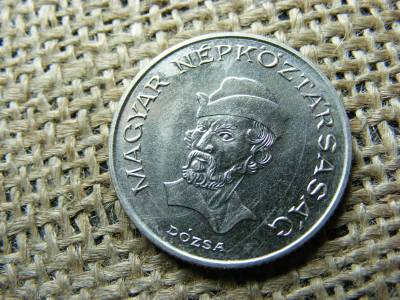 20 forintos érme, 1985