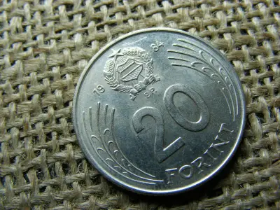 20 forintos érme, 1984