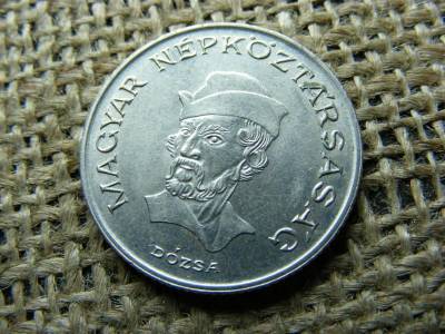 20 forintos érme, 1989