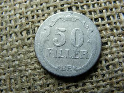 50 fillér, 1926, Magyarország