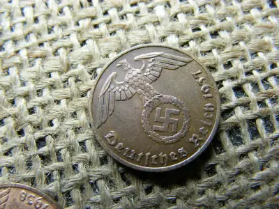 Birodalmi 1 pfennig, 1937, A