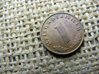 Birodalmi 1 pfennig, 1937, A