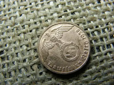 Birodalmi 1 pfennig érme, 1938, D