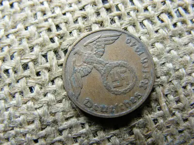 Birodalmi 1 pfennig, 1940, A