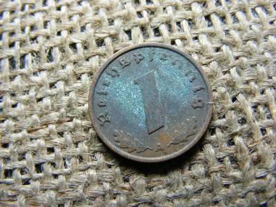 Birodalmi 1 pfennig, 1940, A