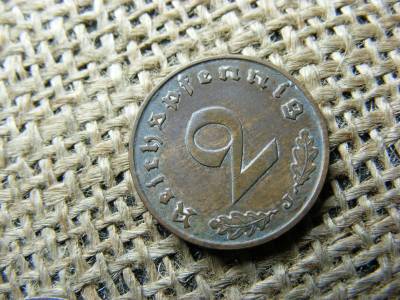 Birodalmi 2 pfennig érme, 1938, J jel