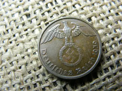 Birodalmi 2 pfennig, 1939, B jel