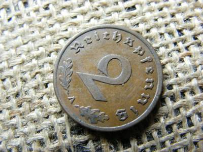 Birodalmi 2 pfennig, 1940, A