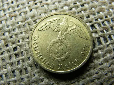 Birodalmi 10 pfennig, 1937, A