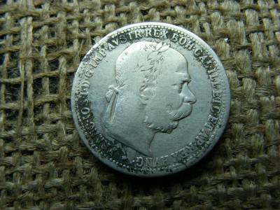 Ezüst 1 korona, 1896, Corona