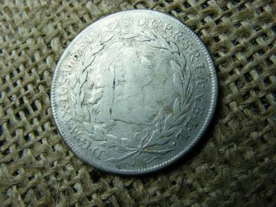 Ezüst 20 krajcár, 1773, Habsburg