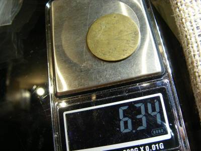 Ezüst 20 krajcár, 1774, Körmöcbánya, korabeli hamis