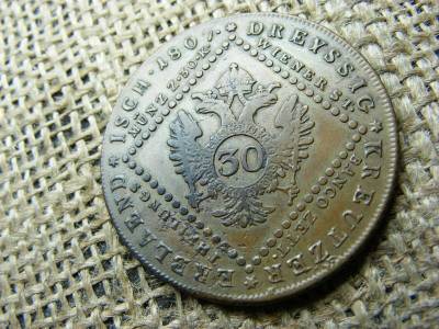 30 krajcár, 1807, S