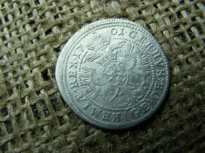 Lipót ezüst 3 krajcár, 1701 GE