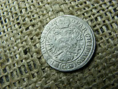 Lipót ezüst 3 krajcár, 1701, GB