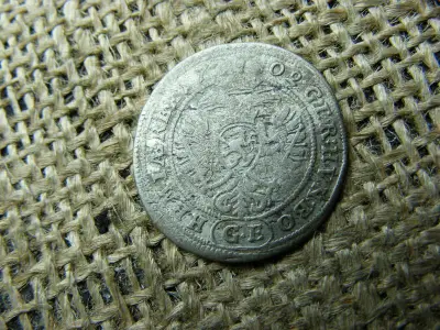 Lipót ezüst 3 krajcár, 1702 GE