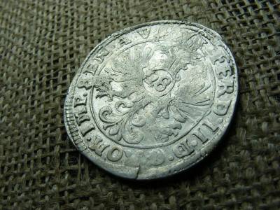 Ferdinánd ezüst 28 stuber, 1603-1667, 2/3 tallér, Günther gróf