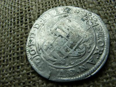 Ferdinánd ezüst 28 stuber, 1603-1667, 2/3 tallér, Günther gróf