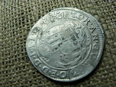 Ferdinánd ezüst 28 stuber, 1603-1667, 2/3 tallér, Günther gróf