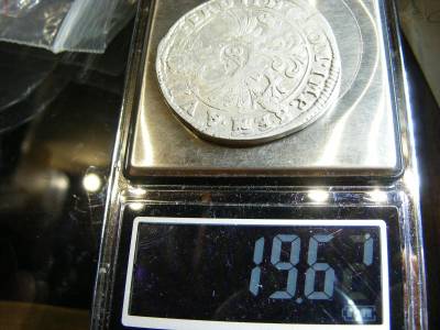 Ferdinánd ezüst 28 stuber, 1603-1667, 2/3 tallér, Günther gróf