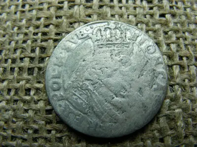 Ezüst 6 garas, 1661, Habsburg