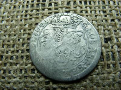 Ezüst 6 garas, 1661, Habsburg
