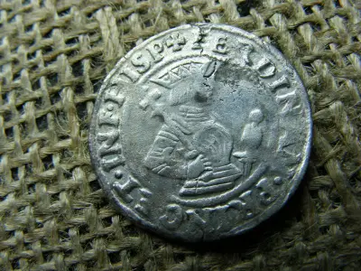 Ferdinánd ezüst 6 krajcár, 1520-1554