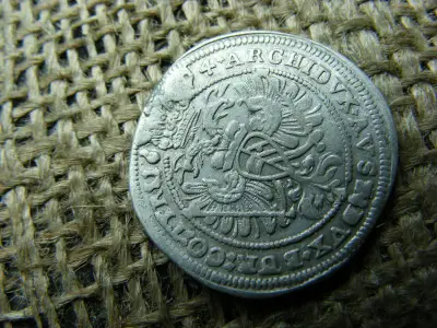 Lipót ezüst 3 krajcár, 1694, Bécs