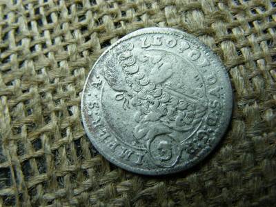 Lipót, 3 krajcár, 1699, Prága