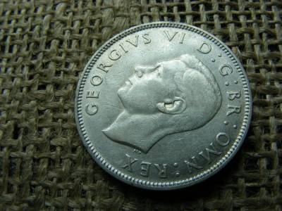 Ezüst 2 shilling, 1942, Nagy-Britannia