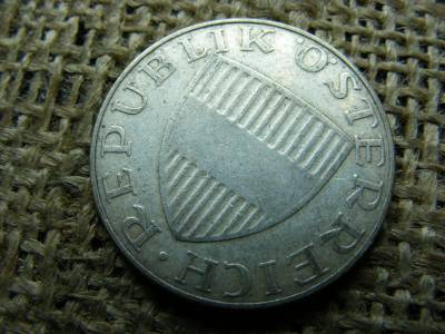 Ezüst 10 schilling, 1957, Ausztria