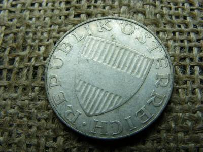 Ezüst 10 schilling, 1958