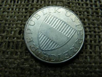 Ezüst 10 schilling érme, 1972