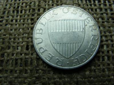 Ezüst 10 schilling érme, 1973
