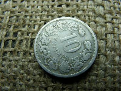10 Centimes, 1901, Franciaország