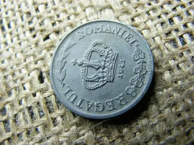 2 Lei, 1941, Románia
