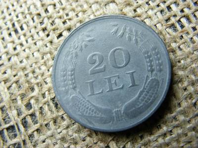 20 Lei, 1942, Románia