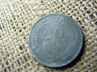 20 lei, 1943, Románia