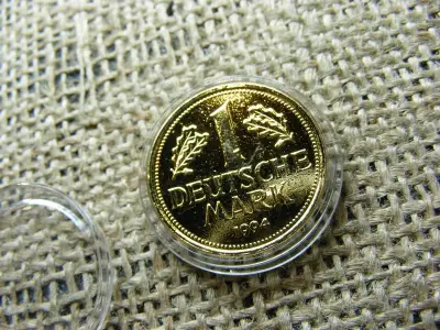 Aranyozott 1 márka, 1994, Németország