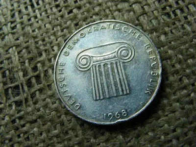 Winckelmann Emlékérem, 1968, ezüst