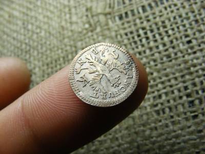 Ezüst 1 krajcár, 1773, Frankfurt