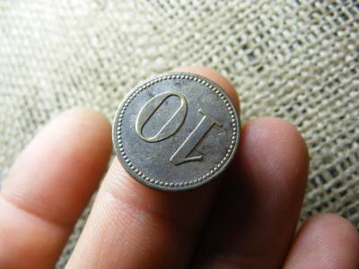 Hesse-Nassau Bornheim 10 Pfennig Token, zseton