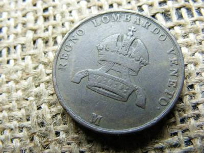5 Centesimi, 1850, Ferenc József