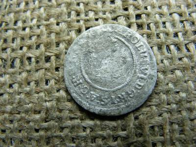 Ezüst 1 poltura érme, 1716